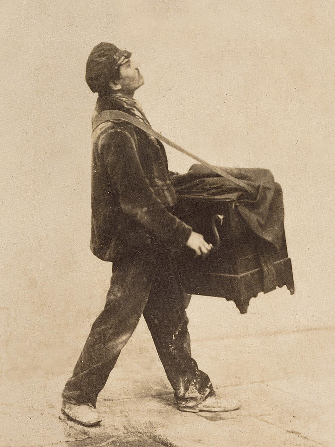 The Organ Grinder Paris 1853