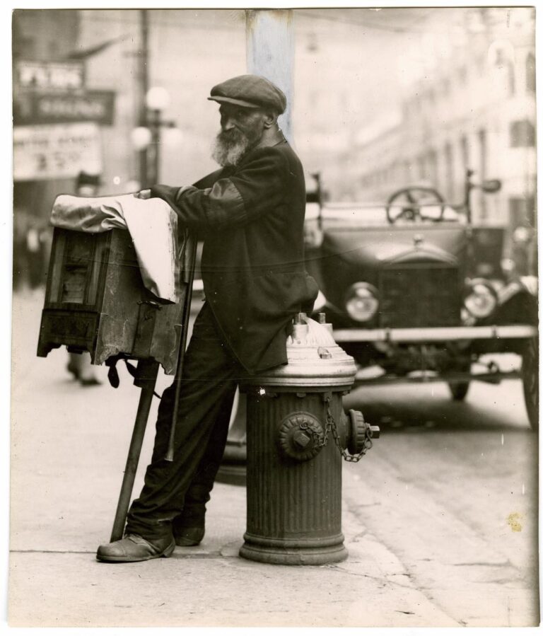 Organ Grinder, Toronto 1922